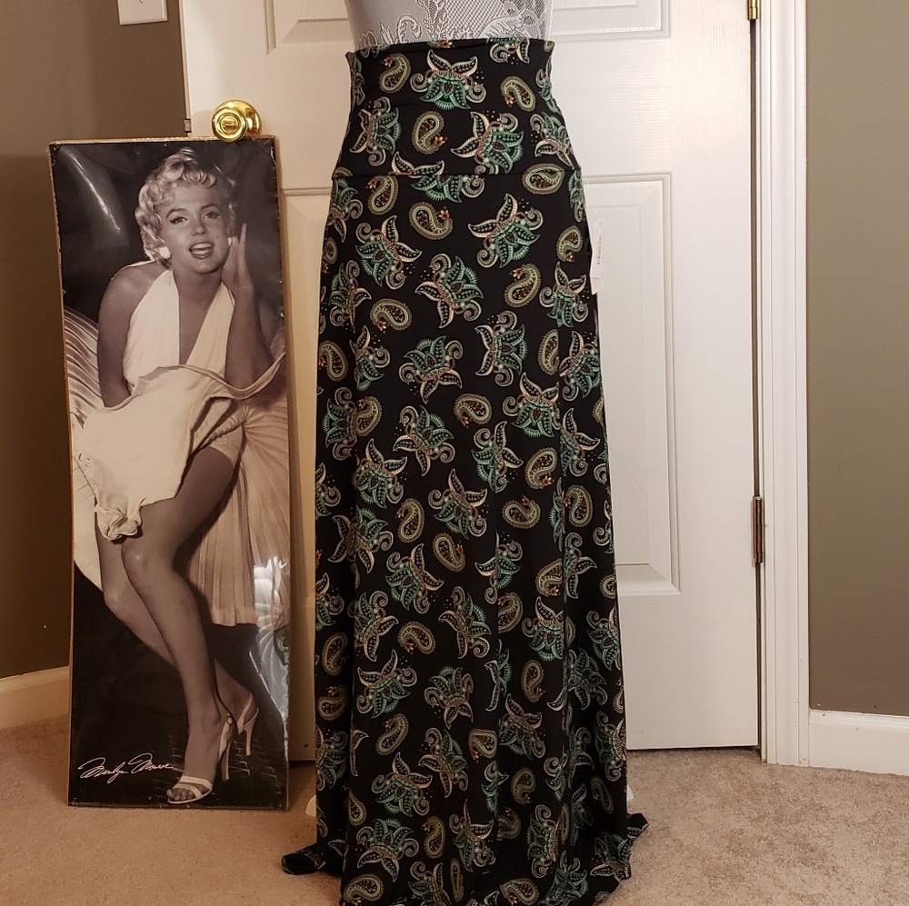 LuLaRoe Maxi Skirt - NWT